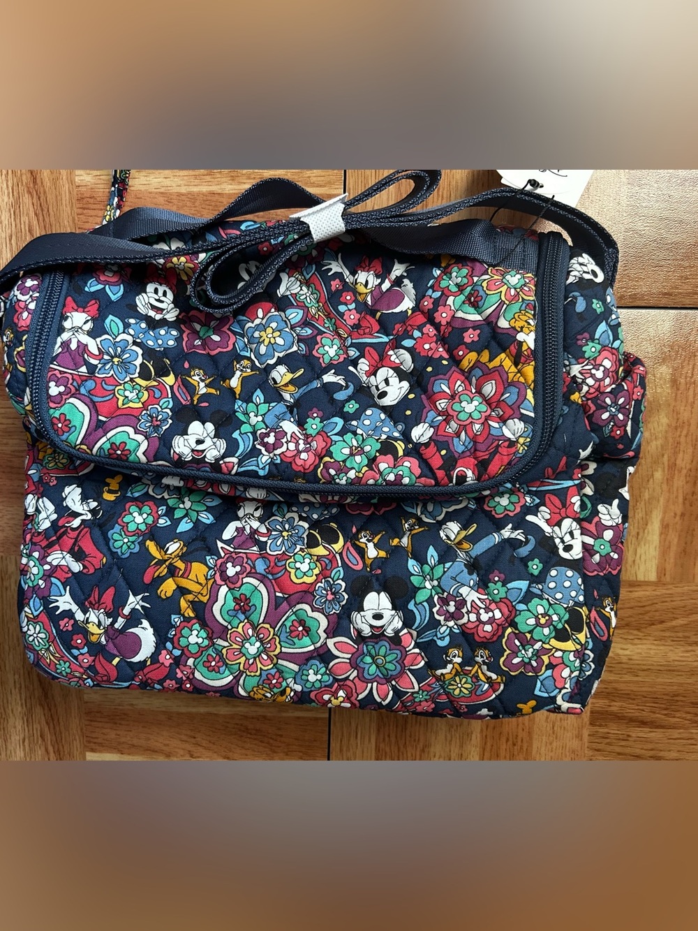 Vera Bradley Disney Mickey Mouse Lunchbox Bag Minnie Floral large New